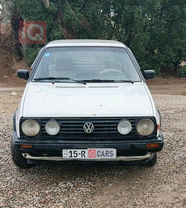 فولكسفاغن جولف 1988 للبيع في العراق -  بغداد